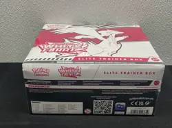 Pokemon TCG White Flare Elite Trainer Box Factory Sealed In Hand See Description - Image 5
