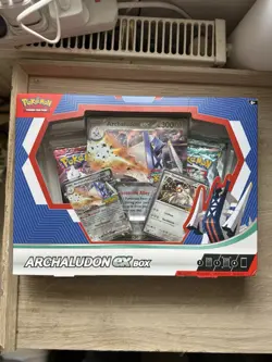 Pokemon TCG Archaludon ex box - new / factory sealed ✅ - Image 1