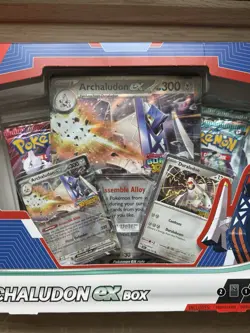 Pokemon TCG Archaludon ex box - new / factory sealed ✅ - Image 2