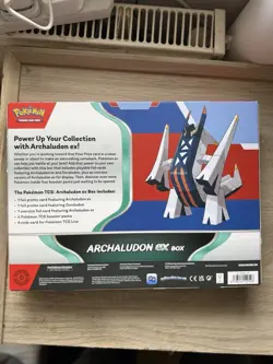 Pokemon TCG Archaludon ex box - new / factory sealed ✅ - Image 3
