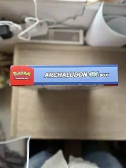 Pokemon TCG Archaludon ex box - new / factory sealed ✅ - Image 4