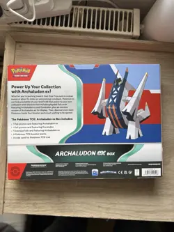 Pokemon TCG Archaludon ex box - new / factory sealed ✅ - Image 5
