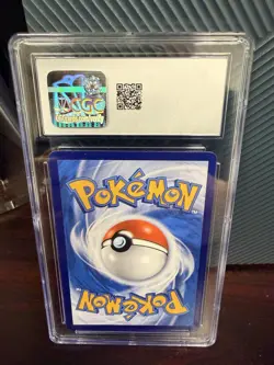 Fuecoco Pokemon Chinese Gem Pack Vol 1 9/9 CGC 10 Holo - Image 2