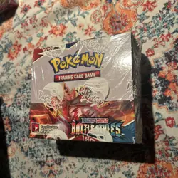 Pokemon TCG: Sword & Shield Battle Styles Booster Box SEALED (36 Card Packs) NEW 820650818189 - Image 2