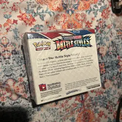 Pokemon TCG: Sword & Shield Battle Styles Booster Box SEALED (36 Card Packs) NEW 820650818189 - Image 5
