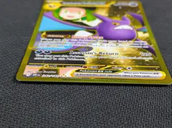 Team Rocket's Crobat Ex Pokemon Destined Rivals 242/182 Hyper Rare - Image 2