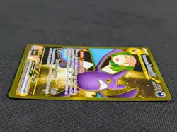 Team Rocket's Crobat Ex Pokemon Destined Rivals 242/182 Hyper Rare - Image 3