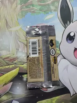 Rare Pokemon Unlimited Fossil Set Sealed Long Crimp Booster Pack. - Image 2