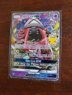 Pokemon TCG Pokemon Tapu Lele GX Holo 60/145 Celebrations - Image 1