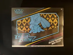 Pokemon TCG Crown Zenith Elite Trainer Box Plus - 12 Packs 820650851872 - Image 1