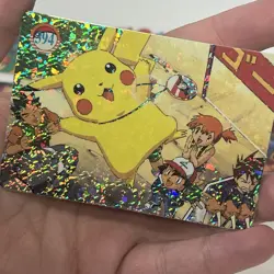 Pokemon Pocket Monsters Vending Prism Holo Foil Rare Card LOT Pikachu Mew MORE - Image 4