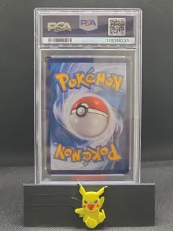 PSA 6 Pikachu 016/S-P Full Art Chaki KFC Indonesian Indonesia Promo Pokemon Card - Image 2