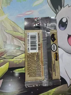 Rare Pokemon Unlimited Fossil Set Sealed Long Crimp Booster Pack. - Image 2