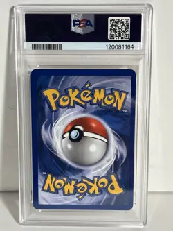 PSA 8 Team Rocket Dark Charizard 4/82 Holo Rare 1st Edition SWIRL Pokemon - Image 3