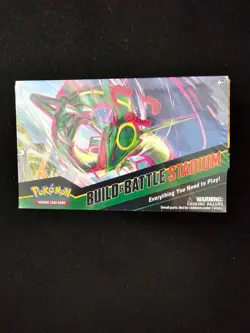 Pokemon TCG Sword & Shield- Evolving Skies Build & Battle Stadium 820650809781 - Image 1