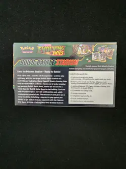 Pokemon TCG Sword & Shield- Evolving Skies Build & Battle Stadium 820650809781 - Image 4
