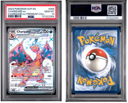 2023 POKEMON SVP EN-SV BLACK STAR PROMO #056 CHARIZARD EX PSA 10 - Image 3