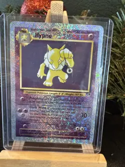 Pokemon Hypno 25/110 Rare Reverse Holo Foil Legendary Collection - Image 1