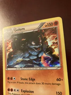 Golem 45/83 Generations Holo Rare Pokemon TCG Card - Image 2
