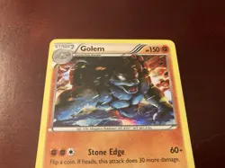 Golem 45/83 Generations Holo Rare Pokemon TCG Card - Image 3