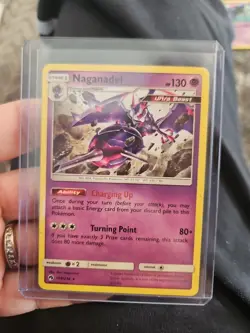 Pokemon Card - Naganadel- Non-Holo Deck Exclusive (108/214) SM Lost Thunder NM/M - Image 1