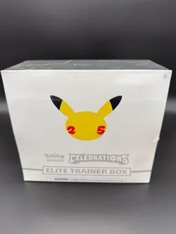 Pokemon TCG 25th Anniversary Celebrations Elite Trainer Box ETB New & Sealed - Image 1