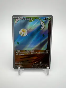 Pokemon Tarountula 199/198 SV01: Scarlet & Violet Base Set Holo - Image 1