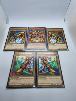Yu-Gi-Oh! TCG Exodia the Forbidden One Ygld-Ena17-21 ULTRA RARE NM - Image 1