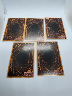 Yu-Gi-Oh! TCG Exodia the Forbidden One Ygld-Ena17-21 ULTRA RARE NM - Image 2