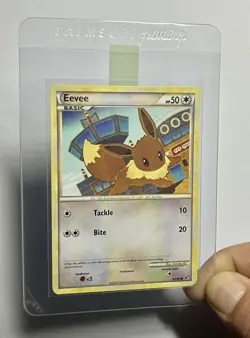 Eevee 47/90 (LP) Common HeartGold SoulSilver: Undaunted 2010 Pokemon Card - Image 3