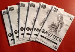 6x CS 25-26 Event Pack SEALED - 2 cards per pack - One Piece Card Game Promo - Image 1