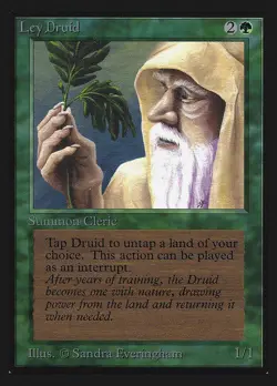 Ley Druid Collectors' Edition NM Uncommon CARD ABUGames - Image 1
