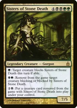 Sisters of Stone Death (RAV) Ravnica: City of Guilds - LP - Image 1