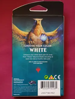 Magic The Gathering THEROS BEYOND DEATH New Sealed WHITE THEME BOOSTER Pack MTG - Image 2