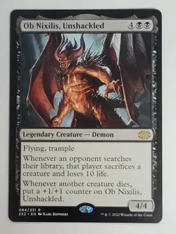 Ob Nixilis, Unshackled NM Free Shipping in Canada !! - Image 1