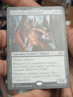 Ob Nixilis, Unshackled NM Free Shipping in Canada !! - Image 4