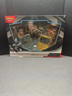 Pokemon S & V Black Kyurem EX Box - 4 Packs & 3 Promos *** Free Shipping *** - Image 1