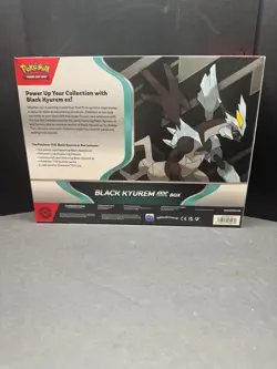 Pokemon S & V Black Kyurem EX Box - 4 Packs & 3 Promos *** Free Shipping *** - Image 2