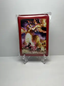 Pokemon TCG Charizard Ultra Premium Collection Card Sleeves 65 Count - Image 1
