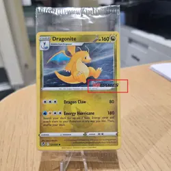 ✅ SEALED Dragonite 131/195 EB Games Stamped Promo Exclusive Pokemon Master Set - Image 1