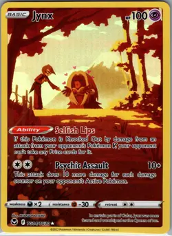 Jynx TG04/TG30 SWSH12: Silver Tempest Trainer Gallery - Pokemon Card - NM - Image 1