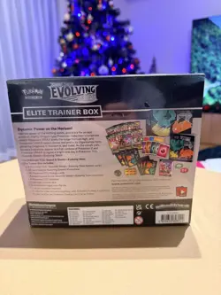 Evolving Skies Elite Trainer Box with case - minor tear on back - Pokemon ETB - Image 2