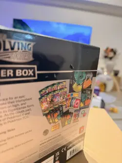 Evolving Skies Elite Trainer Box with case - minor tear on back - Pokemon ETB - Image 3