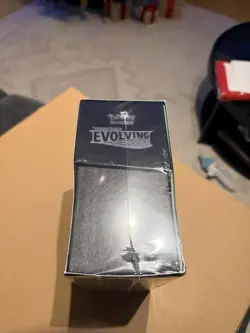 Evolving Skies Elite Trainer Box with case - minor tear on back - Pokemon ETB - Image 5