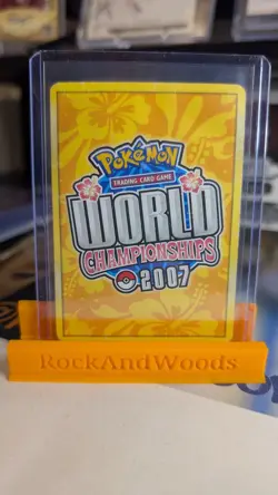 Rayquaza ex (Delta Species) 97/101 Pokemon Tom Roos 2007 World Championship HP - Image 2