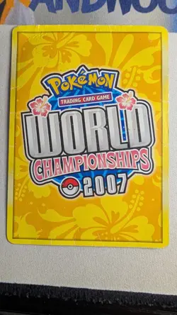Rayquaza ex (Delta Species) 97/101 Pokemon Tom Roos 2007 World Championship HP - Image 3