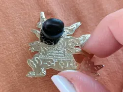 Mega Tyranitar EX 2015 Official Pokemon Collectors Enamel Pin TCG - Image 4