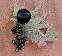 Mega Tyranitar EX 2015 Official Pokemon Collectors Enamel Pin TCG - Image 5