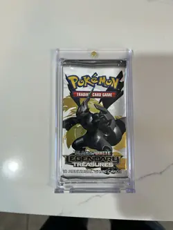 Pokemon Zekrom Black and White Legendary Treasures Booster Pack Sealed - 19.74 - Image 1