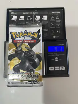 Pokemon Zekrom Black and White Legendary Treasures Booster Pack Sealed - 19.74 - Image 4